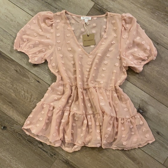 Ruffle Top - Picture 1 of 2